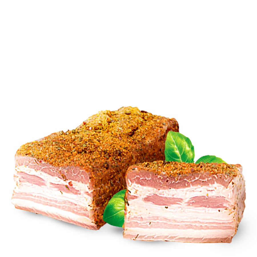 Грудинка соленая "Домашняя" | Барский продуктъ