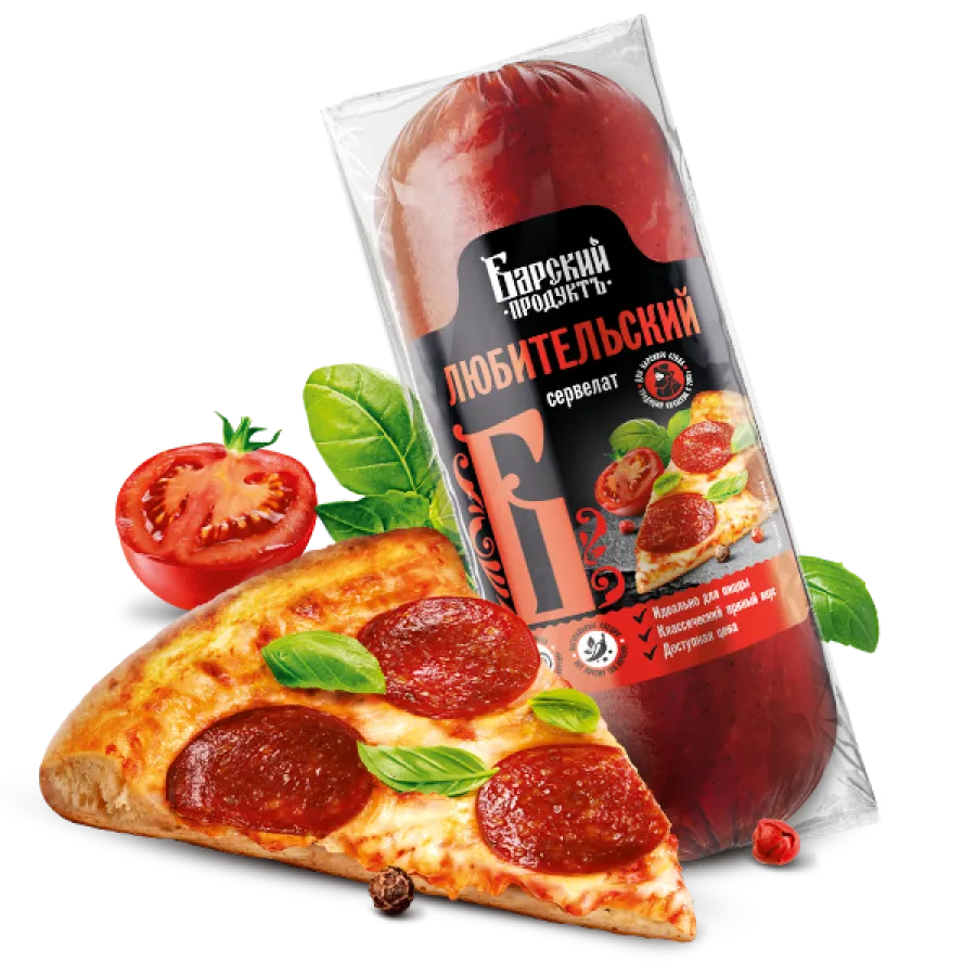 Купить сервелат по низкой цене от производителя | Барский продуктъ