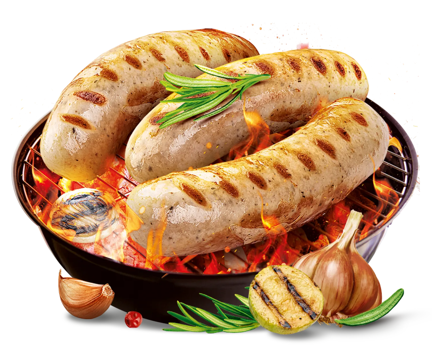 Колбаски и купаты для жарки и гриля купить оптом | Барский продуктъ