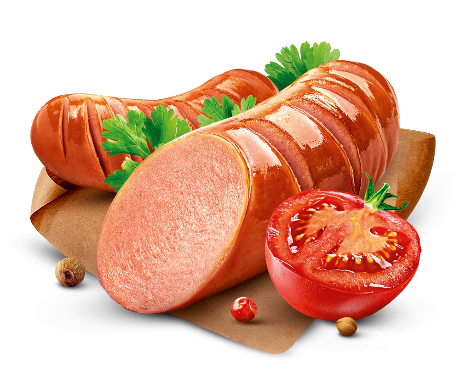Купить шпикачки по низкой цене - сардельки оптом | Барский продуктъ