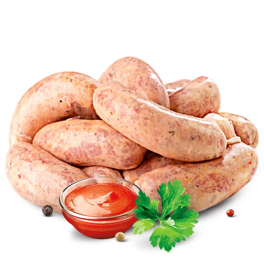 Колбаски и купаты для жарки и гриля купить оптом | Барский продуктъ